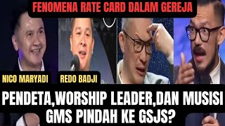 Download lagu GMS Pastor, Worship Leader, and Musician Move to GSJS? The Rate Card Phenomenon in the Church mp3
