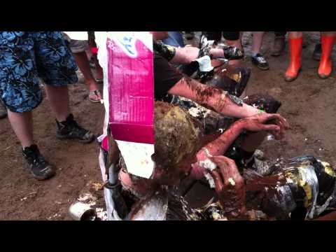 Frühstückskaffee auf dem Open Flair 2011