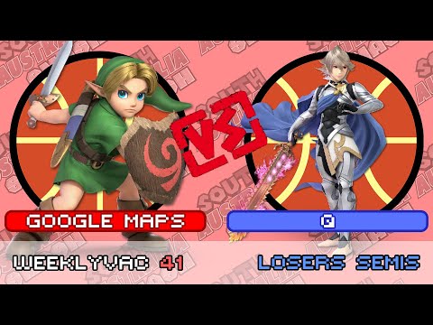 WeeklyVac 41 - SSBU - Google Maps (Young Link) vs Q (Corrin, Yoshi)