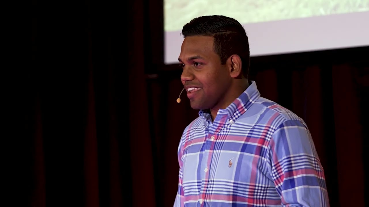 What it means to get your hands dirty | Joshua Ghansiam | TEDxUSFSM
