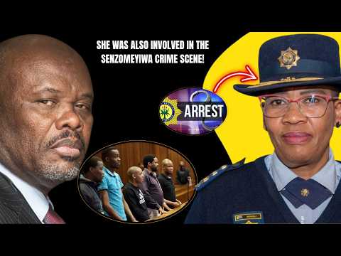 BREAKING NEWS GENERAL MOSIKILI TO BE ARRESTED FOR BRIBE | SENZOMEYIWATRIAL.