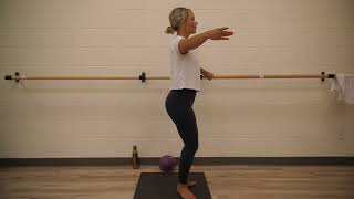 September1, 2022 - Diana Harpwood - Yoga Ballet Barre