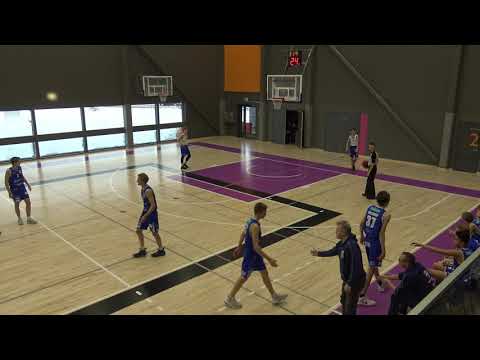 Läntinen alue 19-vuotiaat pojat I div PälkäneenLujaLukko-RaumaBasket 66-60 191130