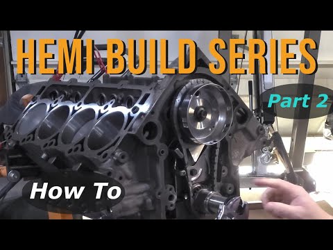 How To Set 5.7L V8 Hemi 345 Timing For 2006-2010 Dodge Charger