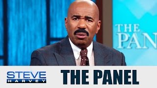 Steve Harvey Uncut: Trump as Art || STEVE HARVEY