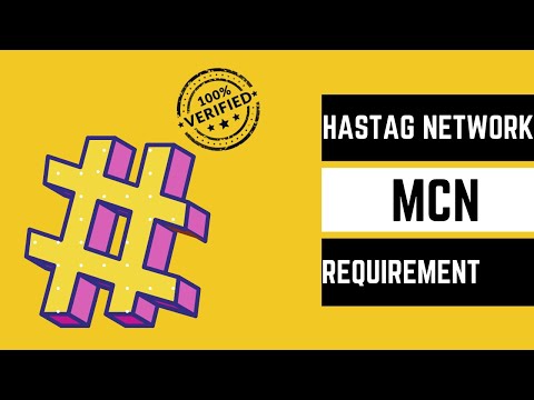 Hashtag Network MCN Requirements For Small YouTubers