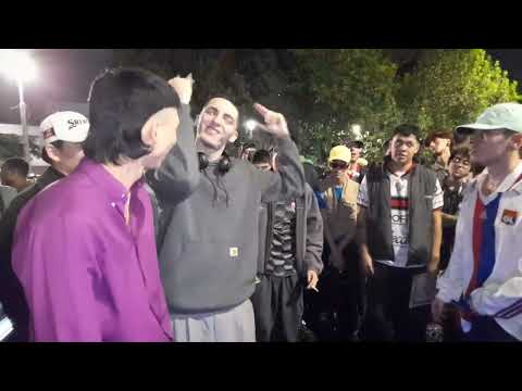 GRUV - DENTE - SENSHI - NEXUS - TOMMY vs TEMPT - FRANCO - ESTEBAN- RAMIRO - JOVEN ATMOSFERICA | 8vos