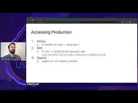 ElixirConf 2021 - Markus Feyh - Remote Tracing in Production Clusters