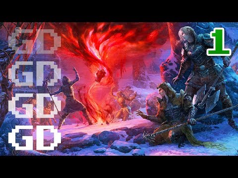 Elder Scrolls Online: Harrowstorm Playthrough | Part 1: Icereach | Dark Heart of Skyrim