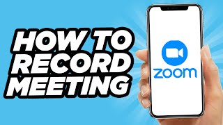 How to Record Zoom Meeting 2024 (video + audio) | Easy Tutorial (2024)