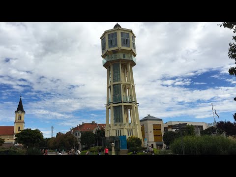 Siófok Ungarn Vom Nordufer zum Südufer mit dem Zug#ungarn #sehenswürdigkeiten #ausgewandert  #siófok