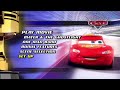 Cars 2006 DVD Menu 2006 But It S Replaced By Billy Ray Cyrus Real Gone Version