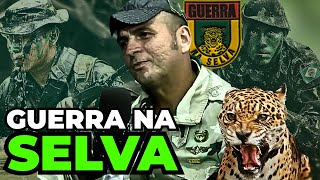 GUERRA NA SELVA: COMANF EXPLICA COMO FUNCIONA O CURSO