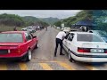 BMW 325i VS Jetta VR6 Drag Race
