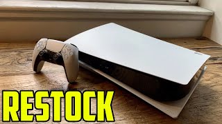 PS5 Restock Confirmed? For Target | Playstation 5 Restock Info! Ps5 Restock