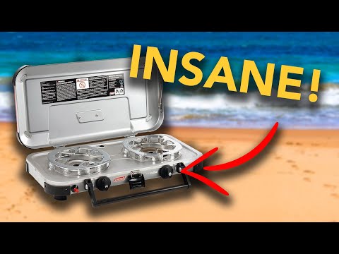FIXED! Or Is It? Coleman Hyperflame Fyreknight Camping Stove Review
