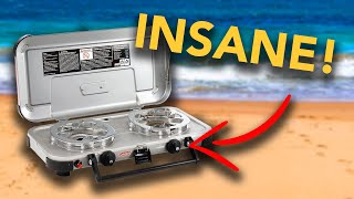 FIXED! Or Is It? Coleman Hyperflame Fyreknight Camping Stove Review