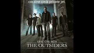 Eric Church - That&#39;s Damn Rock &amp; Roll (Lyrics)