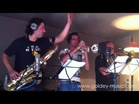 Goldey - Studio sessions - Hornz