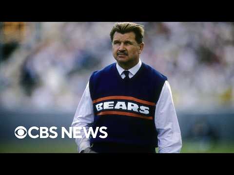 Mike Ditka, who led Chicago Bears to only Super Bowl title, dies at 86