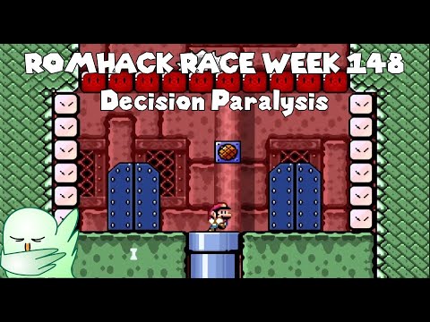 RomhackRace Week 148 - Decision Paralysis by sio_kedelic, SuperMargot