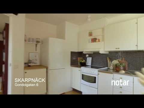 Gondolgatan - 2:a · 59.5m2 - Skarpnäck : Via Notar mäklare Farsta, Sköndal, Skogås & Trångsund