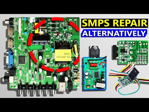 LED TV Power Supply Repair |  KLY-MK-29C or MK-21C Universal SMPS Kit Installation Guide.