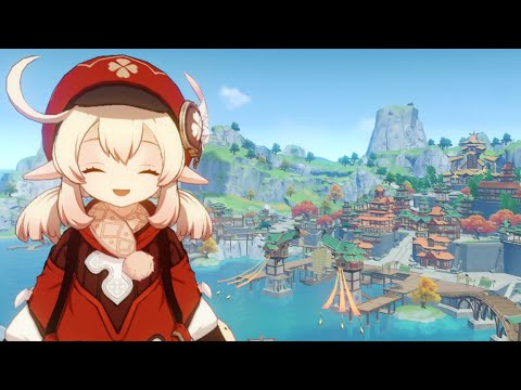 Genshin Impact - Klee learns to play the Lyre: God and Man (from God Eater by Go Shiina)