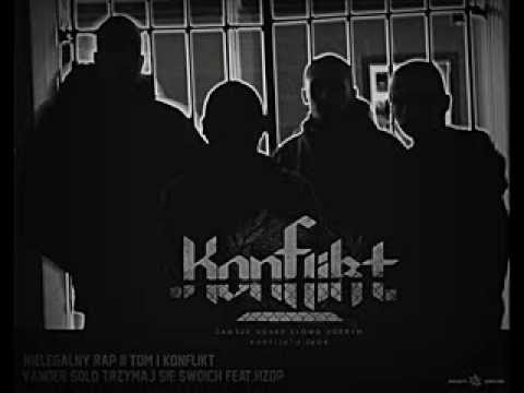 VANDER KONFLIKT 09. TRZYMAJ SIE SWOICH feat. HZOP, GREMLIN, KAMIL bit CHOINA