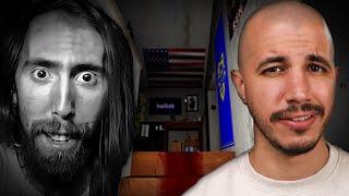 They Made An Asmongold Horror Game. It's Horrifying