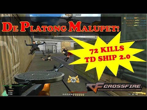 Crossfire Philippines - TD Ship 2.0 - DPM Machine Gun Gameplay!