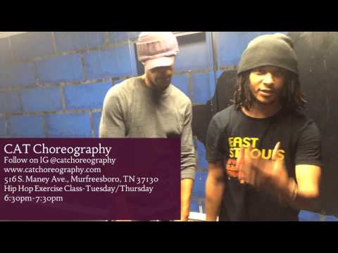 DYG at CAT choreography