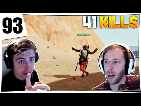 PUBG shroud & chocoTaco - 41 KILLS WIN (DUO - First Person) | Highlights