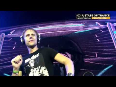 Armin van Buuren playing Alexandre Bergheau - Damavand on ASOT_SAO 600