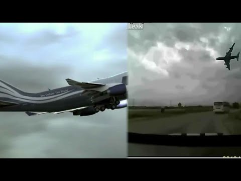 Vuelo 102 de National Airlines. Animación vs Realidad