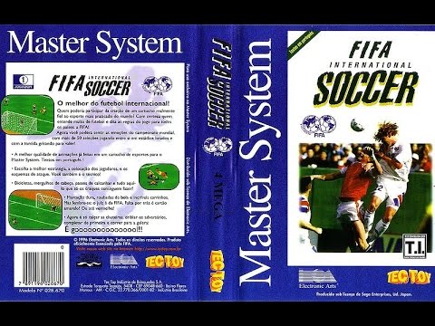 FIFA International Soccer Master System