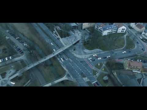 Drohnen-Flug über Ansbach