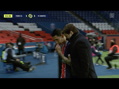 Der Moment, als Di Maria die Schreckensnachricht vom Einbruch bekam | DAZN