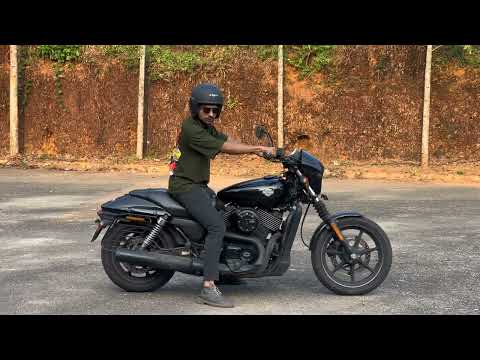 Harley Davidson Street750 Pure Sound |Screaming Eagle Exhaust Sound |