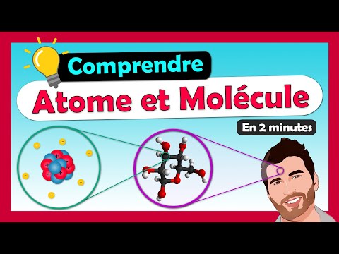 ⚛️ ATOME et MOLÉCULE 🧬- Comment les différencier ?