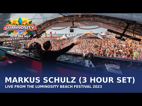Markus Schulz (3 Hour Set) live at Luminosity Beach Festival 2023 #LBF23