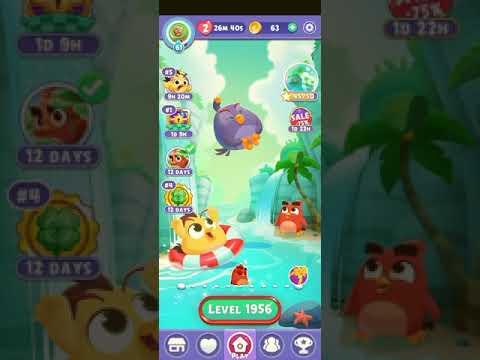 Angry Birds Dream Blast Level 1956