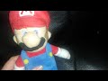 Sanei Little Buddy Mario Plush Review