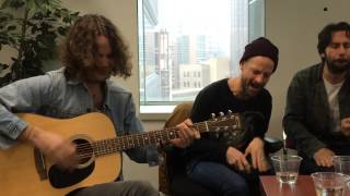 The Temperance Movement rocks &quot;Take It Back&quot; live and acoustic at WGRD in Grand Rapids, MI
