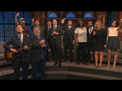 'Parks and Rec' Stars Bid Farewell with 'Bye, Bye Li'l Sebastian' Singalong