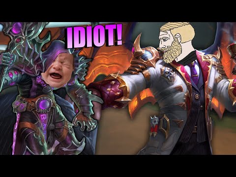 I GOT MY THANATOS AGAINST THE BACKDOORING IZANAMI!!! - Masters Ranked Duel - SMITE