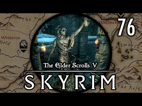 Molag Bal Ruins Christmas - Let's Play Skyrim (Survival, Legendary Difficulty) #76