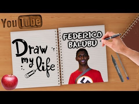 FEDERICO BALUBU - DRAW MY LIFE!! [LA STORIA DELLA MIA VITA DI MERDA]