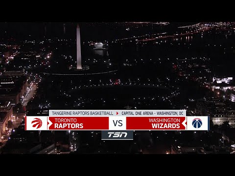Tangerine Game Highlights: Raptors vs Wizards - January 21, 2022