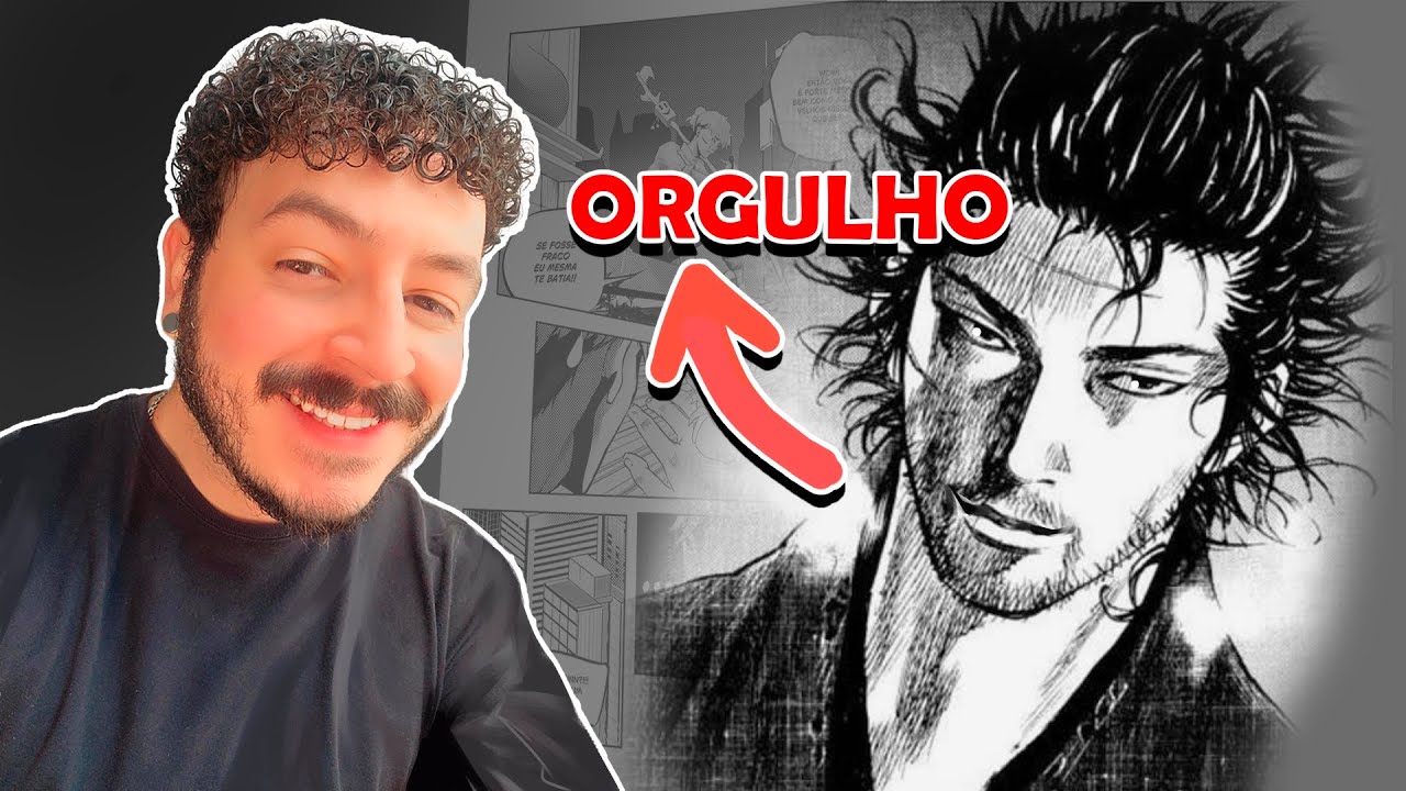 CRIEI UMA PÁGINA DE MANGÁ DO ZERO